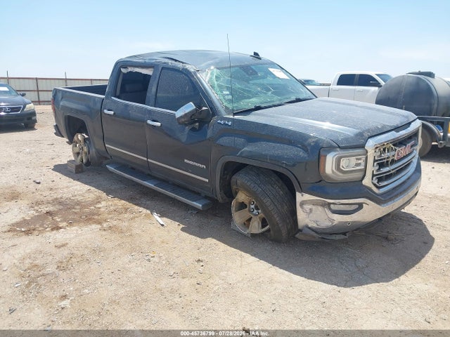 Продажа на аукционе авто 2018 Gmc Sierra 1500 Slt, vin: 3GTU2NECXJG367903, номер лота: 45736799