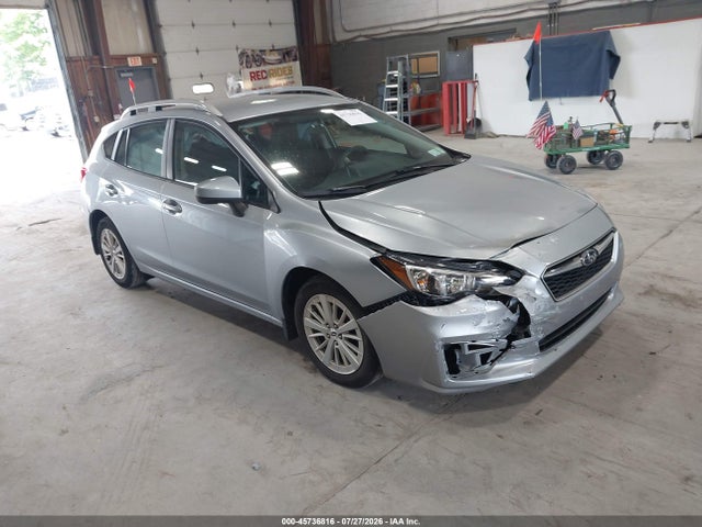 Продажа на аукционе авто 2018 Subaru Impreza 2.0i Premium, vin: 4S3GTAB63J3726111, номер лота: 45736816