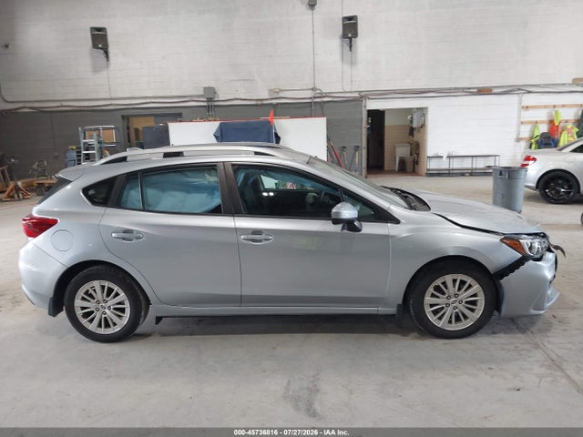 Продажа на аукционе авто 2018 Subaru Impreza 2.0i Premium, vin: 4S3GTAB63J3726111, номер лота: 45736816