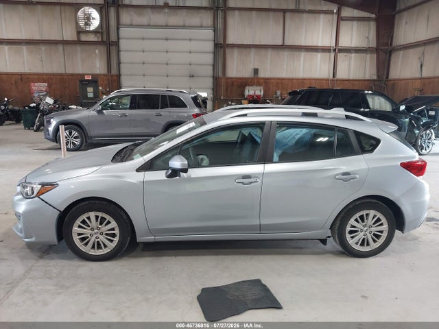 Продажа на аукционе авто 2018 Subaru Impreza 2.0i Premium, vin: 4S3GTAB63J3726111, номер лота: 45736816