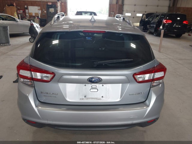 Продажа на аукционе авто 2018 Subaru Impreza 2.0i Premium, vin: 4S3GTAB63J3726111, номер лота: 45736816