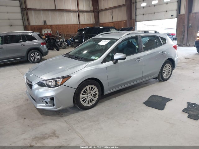 Продажа на аукционе авто 2018 Subaru Impreza 2.0i Premium, vin: 4S3GTAB63J3726111, номер лота: 45736816
