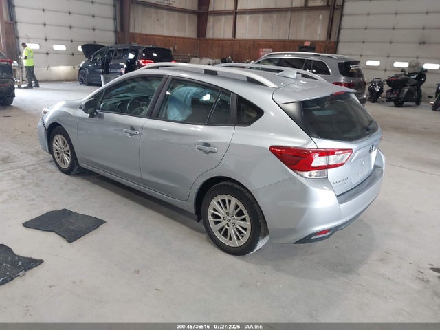 Продажа на аукционе авто 2018 Subaru Impreza 2.0i Premium, vin: 4S3GTAB63J3726111, номер лота: 45736816