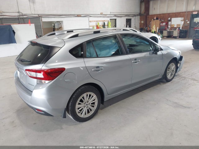 Продажа на аукционе авто 2018 Subaru Impreza 2.0i Premium, vin: 4S3GTAB63J3726111, номер лота: 45736816