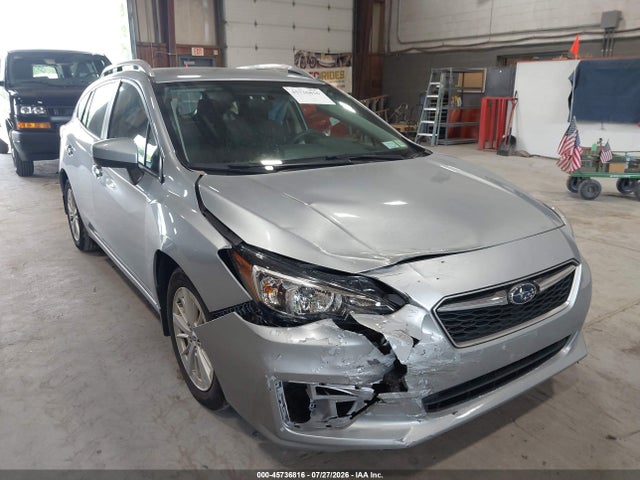 Продажа на аукционе авто 2018 Subaru Impreza 2.0i Premium, vin: 4S3GTAB63J3726111, номер лота: 45736816