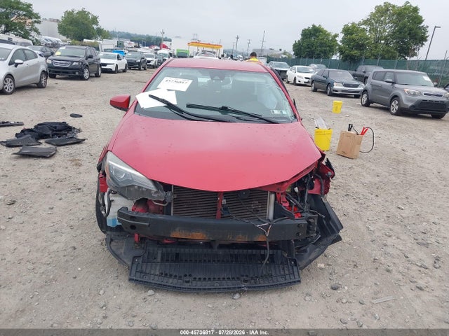 2T1BURHE4JC964125 Toyota COROLLA LE