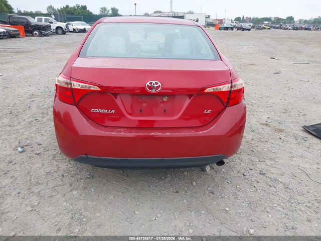 2T1BURHE4JC964125 Toyota COROLLA LE