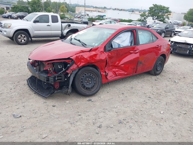 2T1BURHE4JC964125 Toyota COROLLA LE