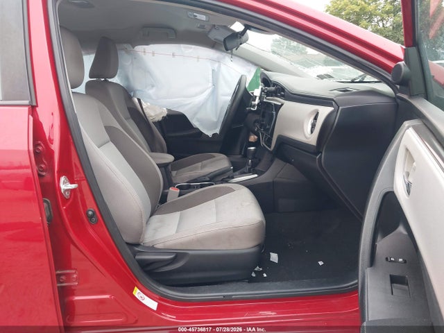 2T1BURHE4JC964125 Toyota COROLLA LE