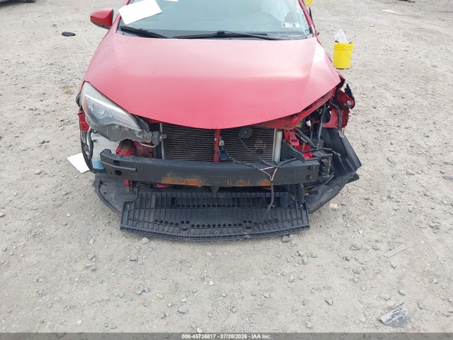 2T1BURHE4JC964125 Toyota COROLLA LE