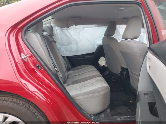 2T1BURHE4JC964125 Toyota COROLLA LE
