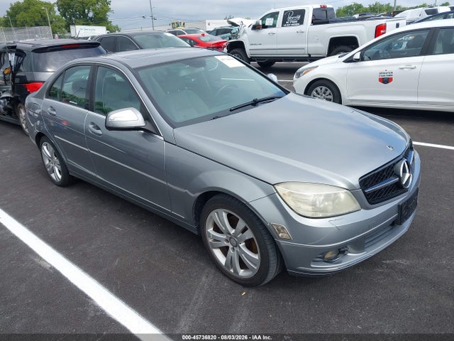 45736820 :رقم المزاد ، WDDGF54X28F072513 vin ، 2008 Mercedes-benz C 300 Luxury/sport مزاد بيع