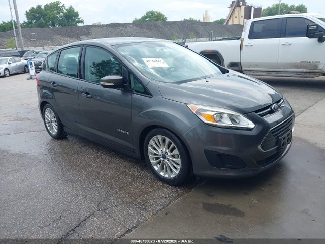 2017 Ford C-max Hybrid Se მანქანა იყიდება აუქციონზე, vin: 1FADP5AU4HL114305, აუქციონის ნომერი: 45736823