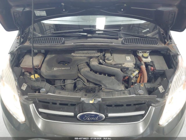 2017 Ford C-max Hybrid Se მანქანა იყიდება აუქციონზე, vin: 1FADP5AU4HL114305, აუქციონის ნომერი: 45736823