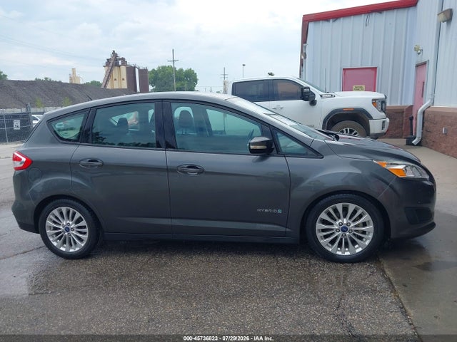 2017 Ford C-max Hybrid Se მანქანა იყიდება აუქციონზე, vin: 1FADP5AU4HL114305, აუქციონის ნომერი: 45736823