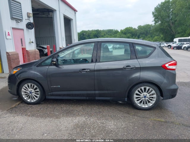 2017 Ford C-max Hybrid Se მანქანა იყიდება აუქციონზე, vin: 1FADP5AU4HL114305, აუქციონის ნომერი: 45736823
