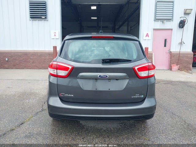 2017 Ford C-max Hybrid Se მანქანა იყიდება აუქციონზე, vin: 1FADP5AU4HL114305, აუქციონის ნომერი: 45736823