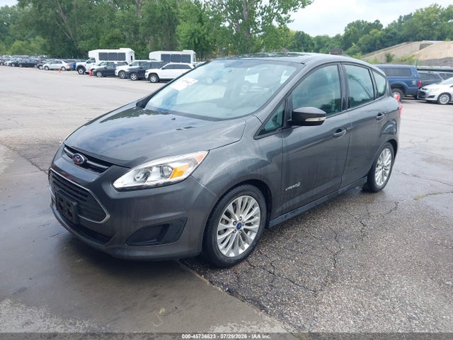 2017 Ford C-max Hybrid Se მანქანა იყიდება აუქციონზე, vin: 1FADP5AU4HL114305, აუქციონის ნომერი: 45736823