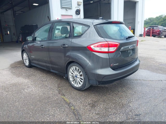 2017 Ford C-max Hybrid Se მანქანა იყიდება აუქციონზე, vin: 1FADP5AU4HL114305, აუქციონის ნომერი: 45736823