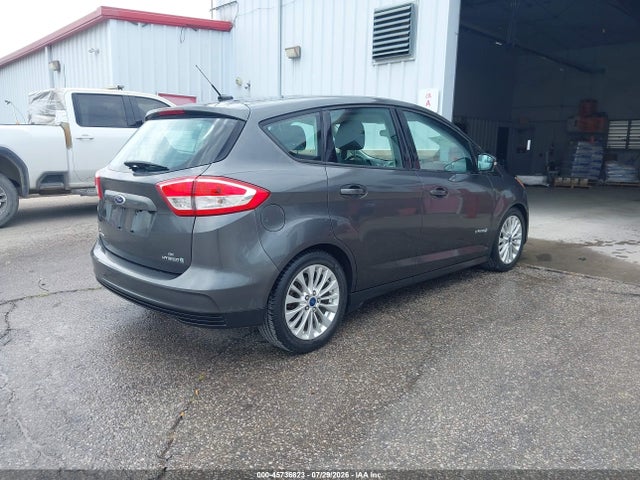 2017 Ford C-max Hybrid Se მანქანა იყიდება აუქციონზე, vin: 1FADP5AU4HL114305, აუქციონის ნომერი: 45736823
