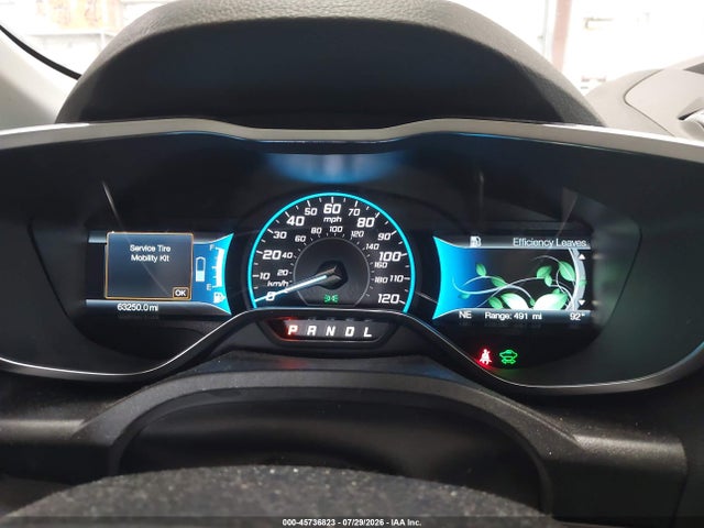 2017 Ford C-max Hybrid Se მანქანა იყიდება აუქციონზე, vin: 1FADP5AU4HL114305, აუქციონის ნომერი: 45736823