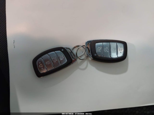45736824 :رقم المزاد ، KMHC65LC1KU106902 vin ، 2019 Hyundai Ioniq Hybrid Blue مزاد بيع