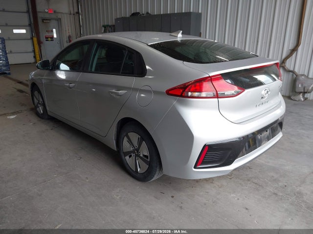45736824 :رقم المزاد ، KMHC65LC1KU106902 vin ، 2019 Hyundai Ioniq Hybrid Blue مزاد بيع