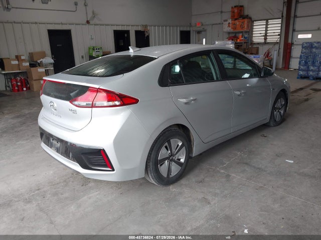 45736824 :رقم المزاد ، KMHC65LC1KU106902 vin ، 2019 Hyundai Ioniq Hybrid Blue مزاد بيع