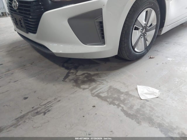 45736824 :رقم المزاد ، KMHC65LC1KU106902 vin ، 2019 Hyundai Ioniq Hybrid Blue مزاد بيع