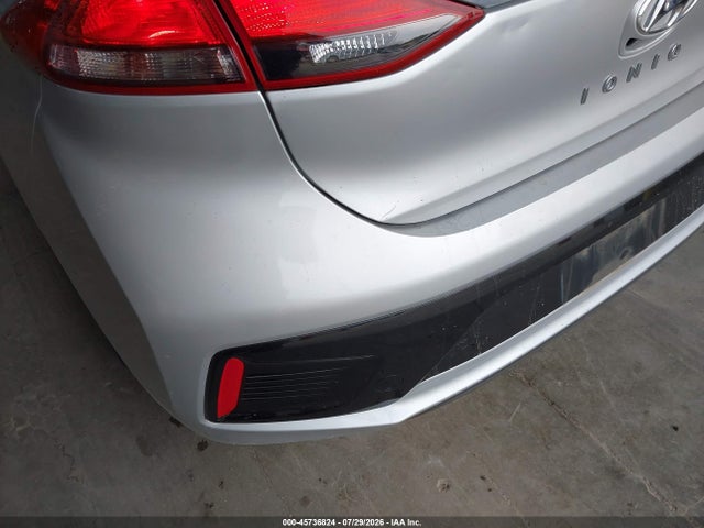 45736824 :رقم المزاد ، KMHC65LC1KU106902 vin ، 2019 Hyundai Ioniq Hybrid Blue مزاد بيع