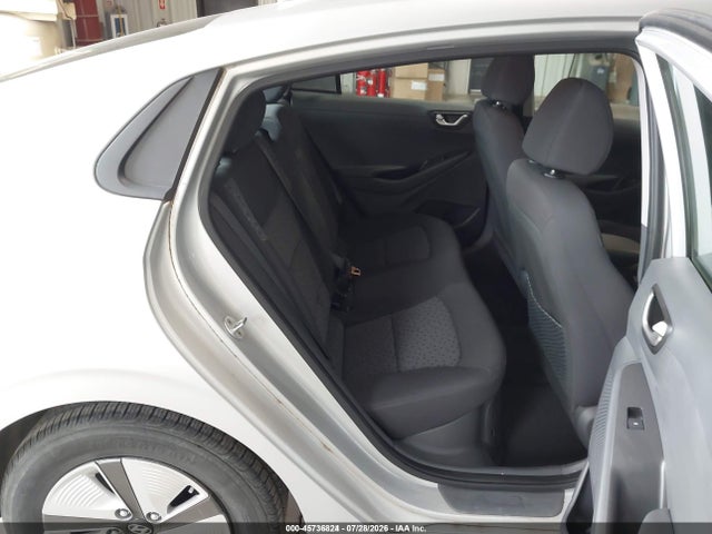 45736824 :رقم المزاد ، KMHC65LC1KU106902 vin ، 2019 Hyundai Ioniq Hybrid Blue مزاد بيع