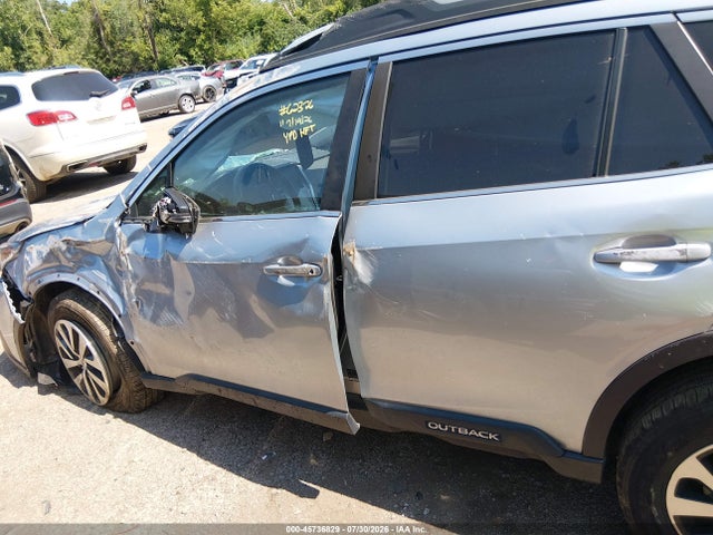 2022 Subaru Outback Premium მანქანა იყიდება აუქციონზე, vin: 4S4BTAFC3N3119198, აუქციონის ნომერი: 45736829