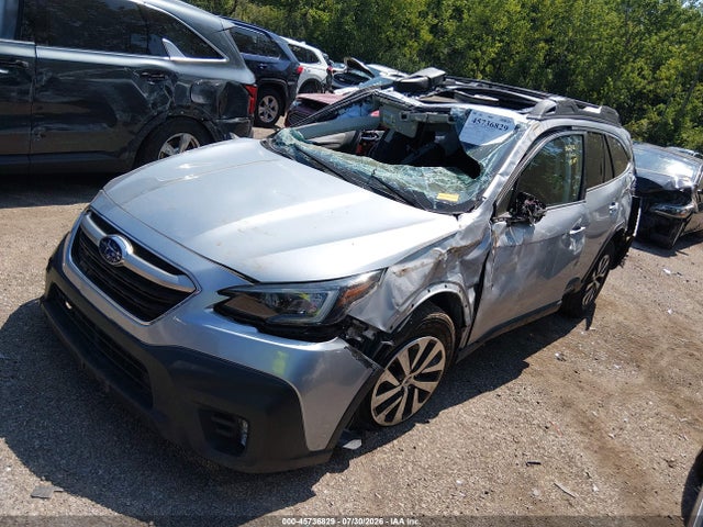 2022 Subaru Outback Premium მანქანა იყიდება აუქციონზე, vin: 4S4BTAFC3N3119198, აუქციონის ნომერი: 45736829