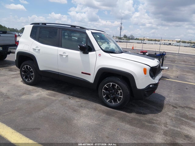 2023 Jeep Renegade Trailhawk 4x4 მანქანა იყიდება აუქციონზე, vin: ZACNJDC19PPP19120, აუქციონის ნომერი: 45736838