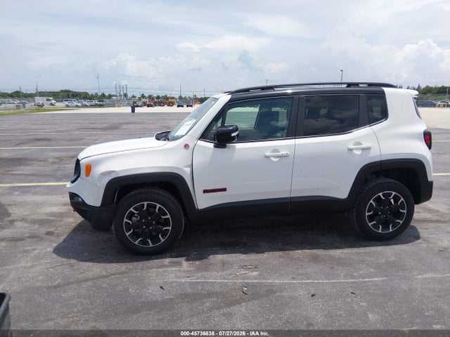 2023 Jeep Renegade Trailhawk 4x4 მანქანა იყიდება აუქციონზე, vin: ZACNJDC19PPP19120, აუქციონის ნომერი: 45736838