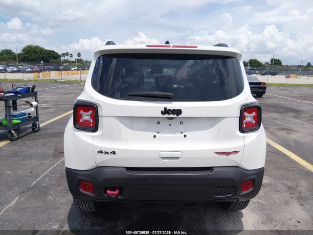 2023 Jeep Renegade Trailhawk 4x4 მანქანა იყიდება აუქციონზე, vin: ZACNJDC19PPP19120, აუქციონის ნომერი: 45736838