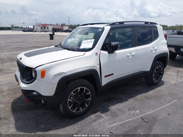 2023 Jeep Renegade Trailhawk 4x4 მანქანა იყიდება აუქციონზე, vin: ZACNJDC19PPP19120, აუქციონის ნომერი: 45736838
