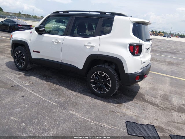 2023 Jeep Renegade Trailhawk 4x4 მანქანა იყიდება აუქციონზე, vin: ZACNJDC19PPP19120, აუქციონის ნომერი: 45736838
