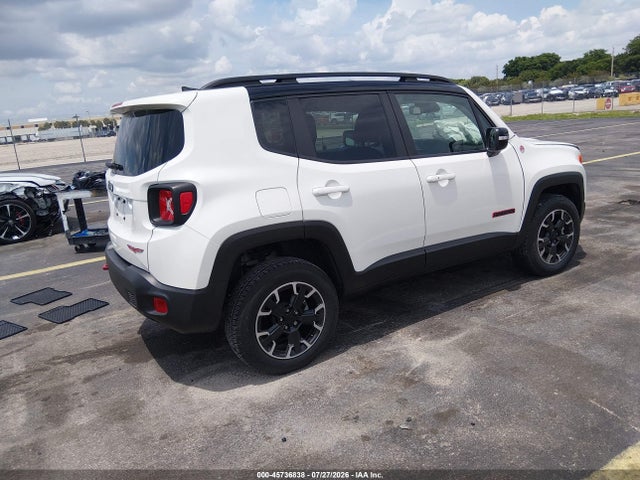2023 Jeep Renegade Trailhawk 4x4 მანქანა იყიდება აუქციონზე, vin: ZACNJDC19PPP19120, აუქციონის ნომერი: 45736838