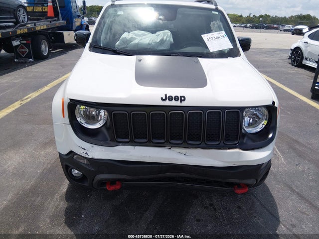 2023 Jeep Renegade Trailhawk 4x4 მანქანა იყიდება აუქციონზე, vin: ZACNJDC19PPP19120, აუქციონის ნომერი: 45736838