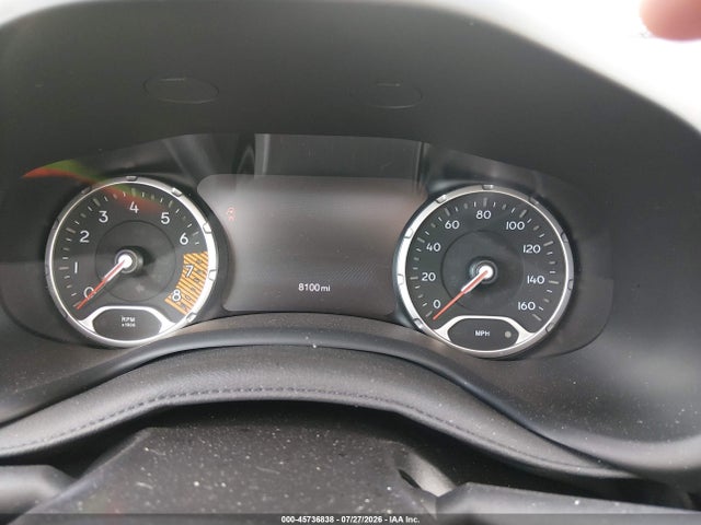 2023 Jeep Renegade Trailhawk 4x4 მანქანა იყიდება აუქციონზე, vin: ZACNJDC19PPP19120, აუქციონის ნომერი: 45736838