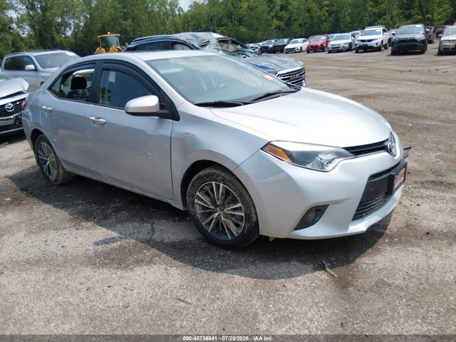 Auction sale of the 2016 Toyota Corolla Le Premium, vin: 5YFBURHE0GP563776, lot number: 45736841