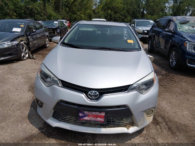 2016 Toyota Corolla Le Premium მანქანა იყიდება აუქციონზე, vin: 5YFBURHE0GP563776, აუქციონის ნომერი: 45736841