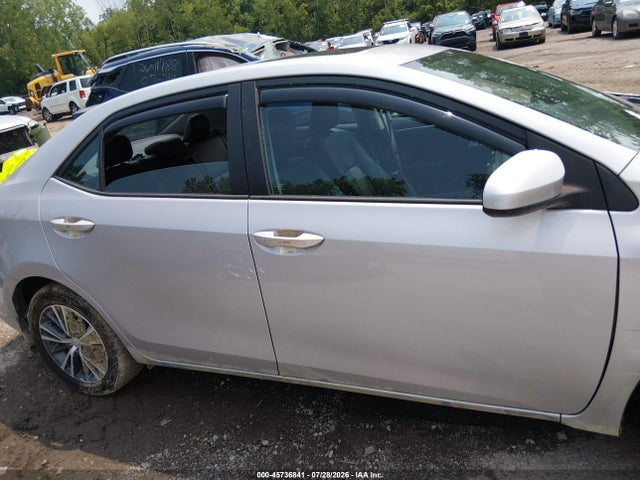 2016 Toyota Corolla Le Premium მანქანა იყიდება აუქციონზე, vin: 5YFBURHE0GP563776, აუქციონის ნომერი: 45736841