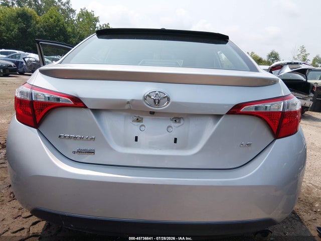 2016 Toyota Corolla Le Premium მანქანა იყიდება აუქციონზე, vin: 5YFBURHE0GP563776, აუქციონის ნომერი: 45736841