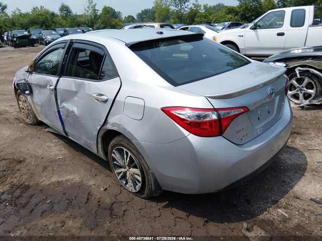 2016 Toyota Corolla Le Premium მანქანა იყიდება აუქციონზე, vin: 5YFBURHE0GP563776, აუქციონის ნომერი: 45736841