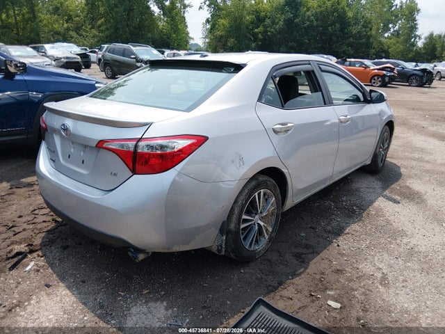 2016 Toyota Corolla Le Premium მანქანა იყიდება აუქციონზე, vin: 5YFBURHE0GP563776, აუქციონის ნომერი: 45736841