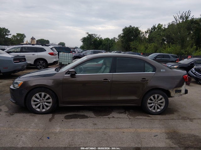 Aukcja sprzedaży 2013 Volkswagen Jetta 2.5l Se, vin: 3VWDX7AJ8DM294096, numer aukcji: 45736842