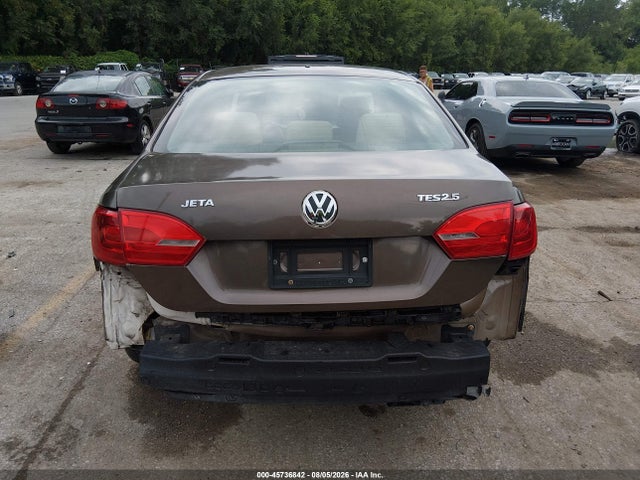 Aukcja sprzedaży 2013 Volkswagen Jetta 2.5l Se, vin: 3VWDX7AJ8DM294096, numer aukcji: 45736842
