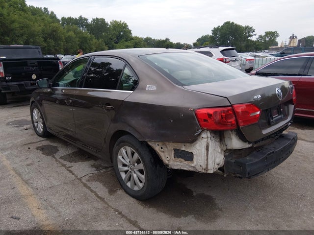 Aukcja sprzedaży 2013 Volkswagen Jetta 2.5l Se, vin: 3VWDX7AJ8DM294096, numer aukcji: 45736842